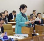 尼崎市議会予算特別委員会の総括質疑