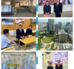 2026年7月14日 副議長就任挨拶回り第2日