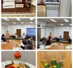 2026年10月21日 二つの自治体から委員会として視察に来られた議員の方々に歓迎のご挨拶